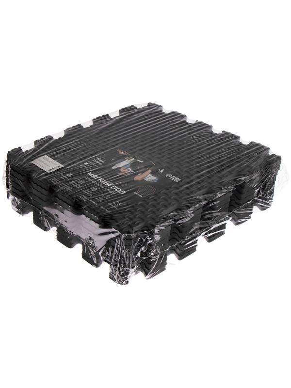 Мягкий пол для ремонтных работ Cartage, 33 х 33 см, 9 квадратов, цвет серый