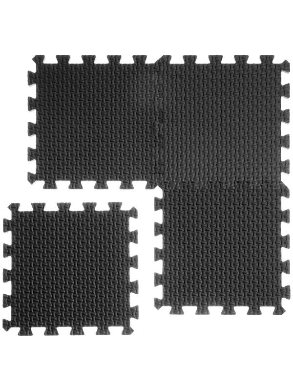 Мягкий пол для ремонтных работ Cartage, 33 х 33 см, 9 квадратов, цвет серый