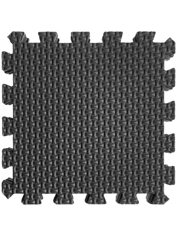 Мягкий пол для ремонтных работ Cartage, 33 х 33 см, 9 квадратов, цвет серый