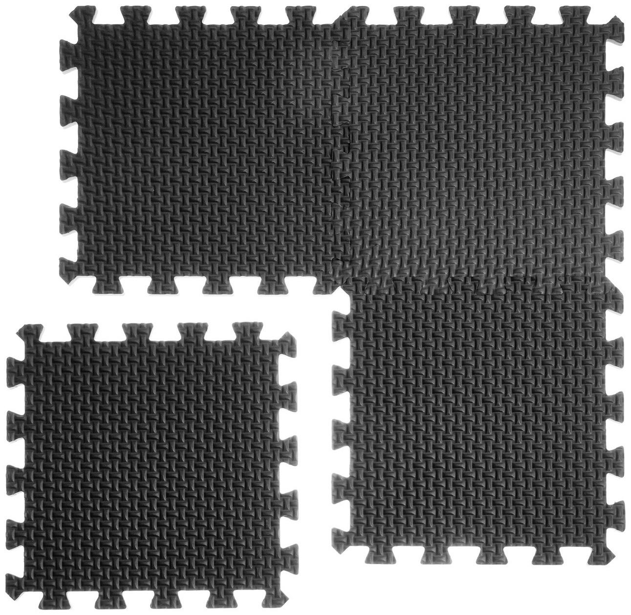 Мягкий пол для ремонтных работ Cartage, 33 х 33 см, 18 квадратов, цвет серый