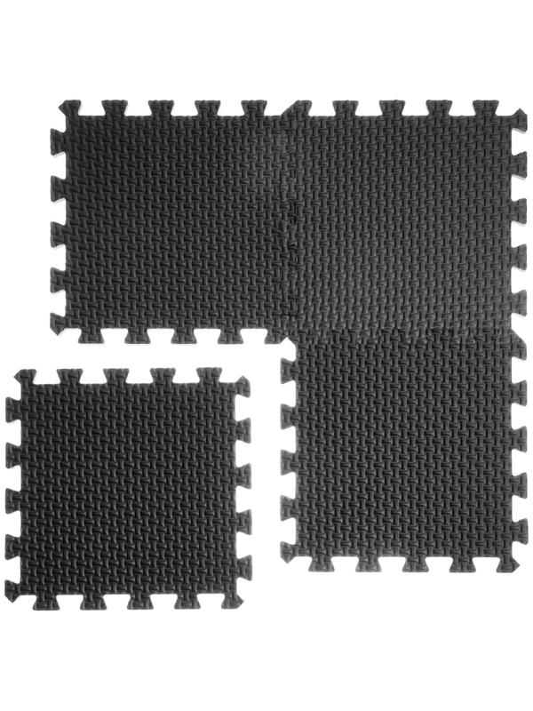 Мягкий пол для ремонтных работ Cartage, 33 х 33 см, 18 квадратов, цвет серый