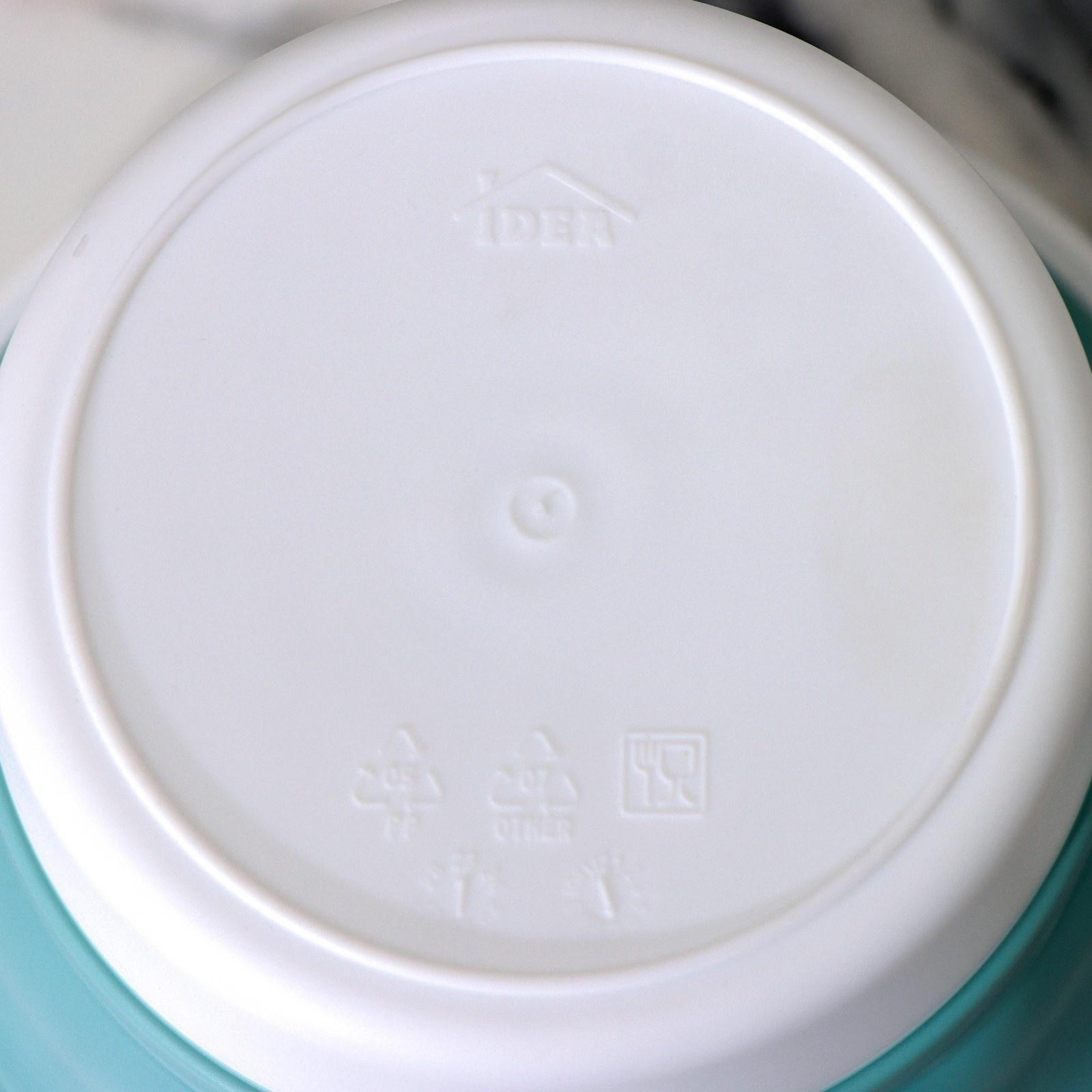 Ковш складной «Флекс», 1 л, 27×16,5×11 см, цвет морская волна