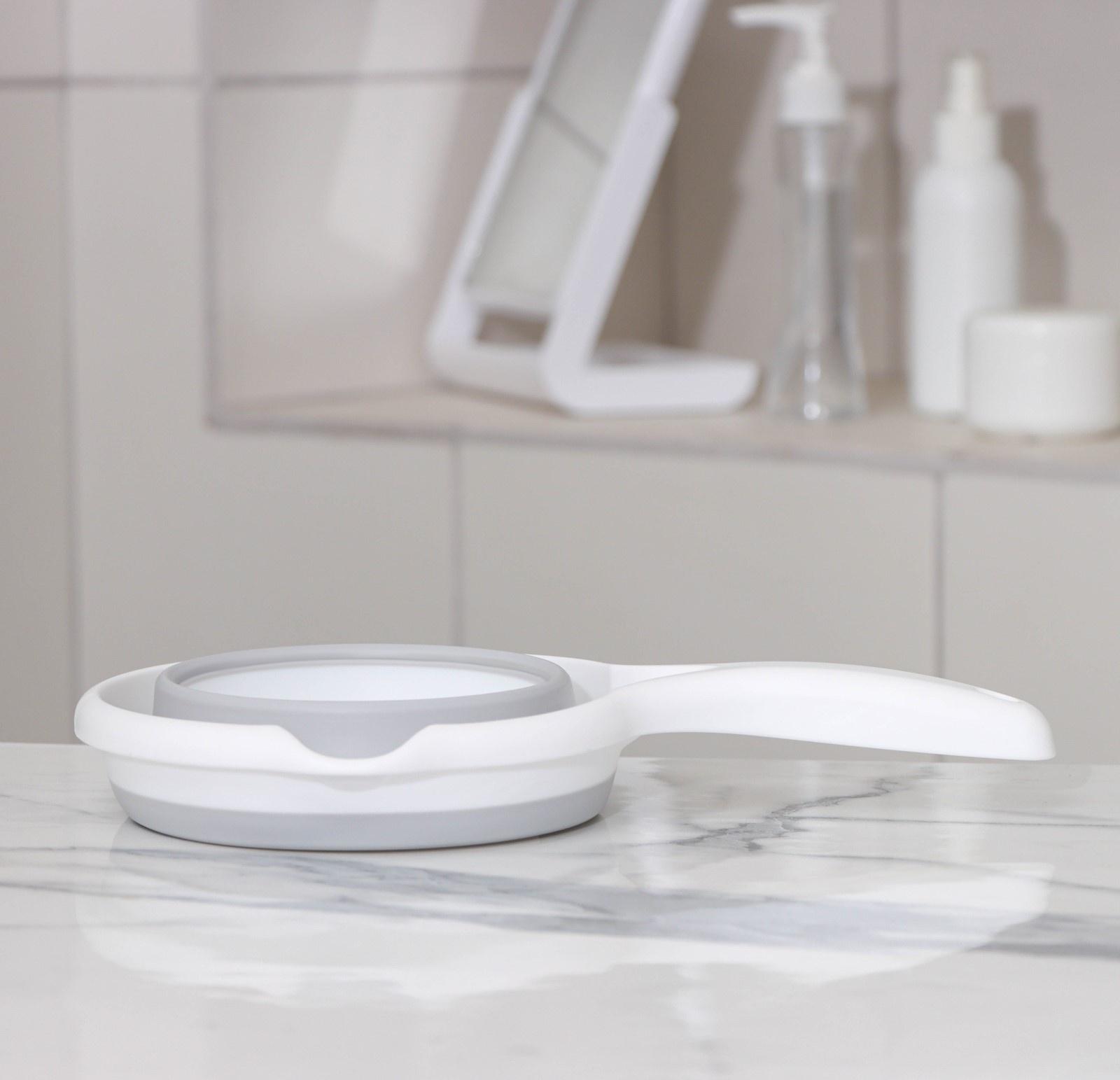 Ковш складной «Флекс», 1 л, 27×16,5×11 см, цвет смоки