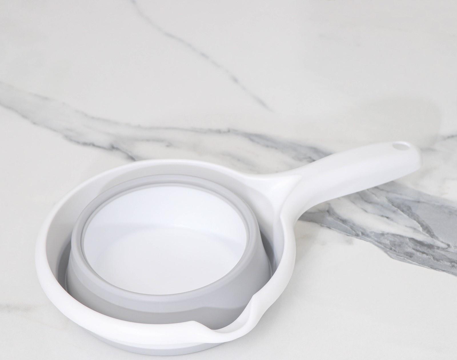 Ковш складной «Флекс», 1 л, 27×16,5×11 см, цвет смоки