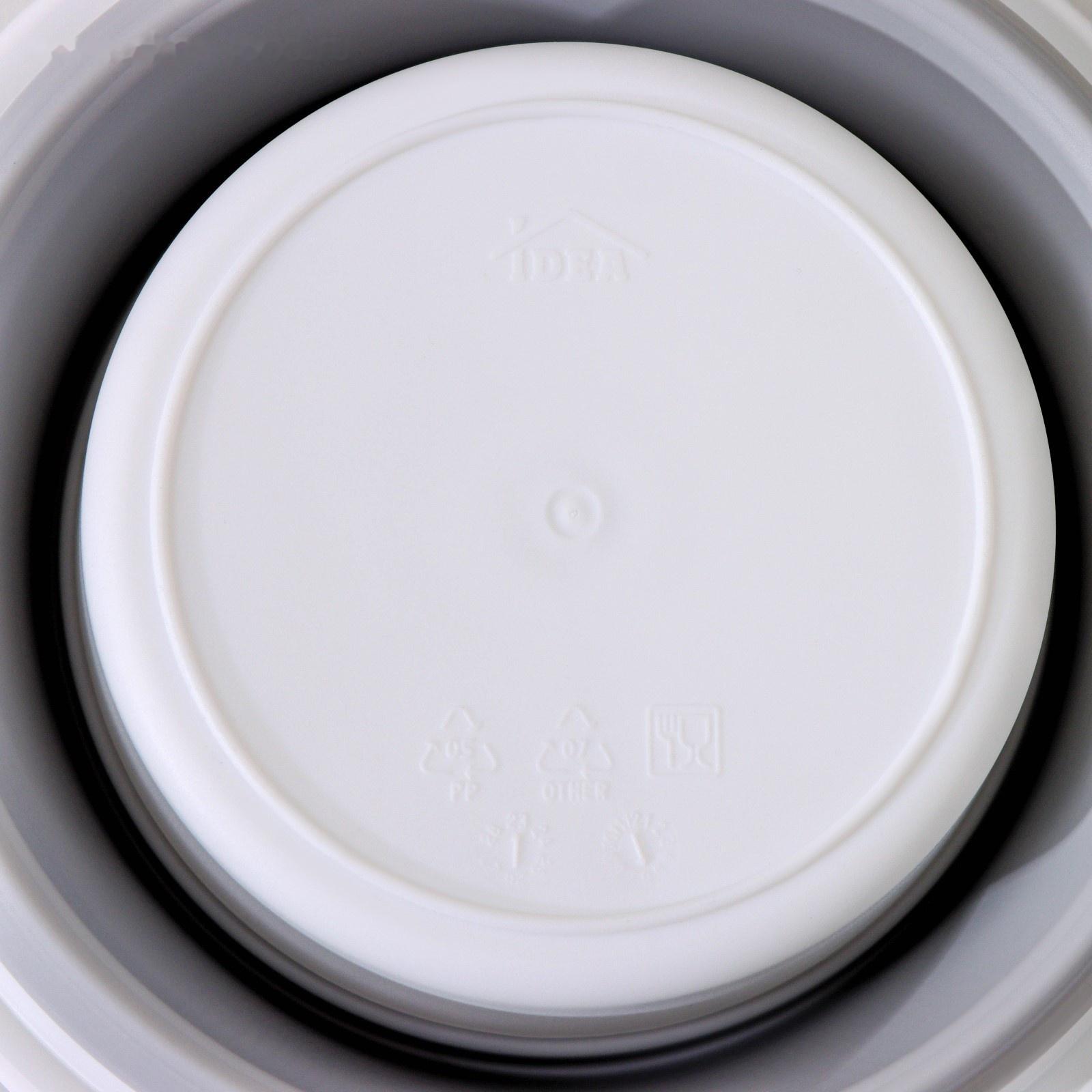 Ковш складной «Флекс», 1 л, 27×16,5×11 см, цвет смоки