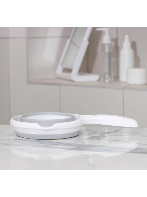 Ковш складной «Флекс», 1 л, 27×16,5×11 см, цвет смоки