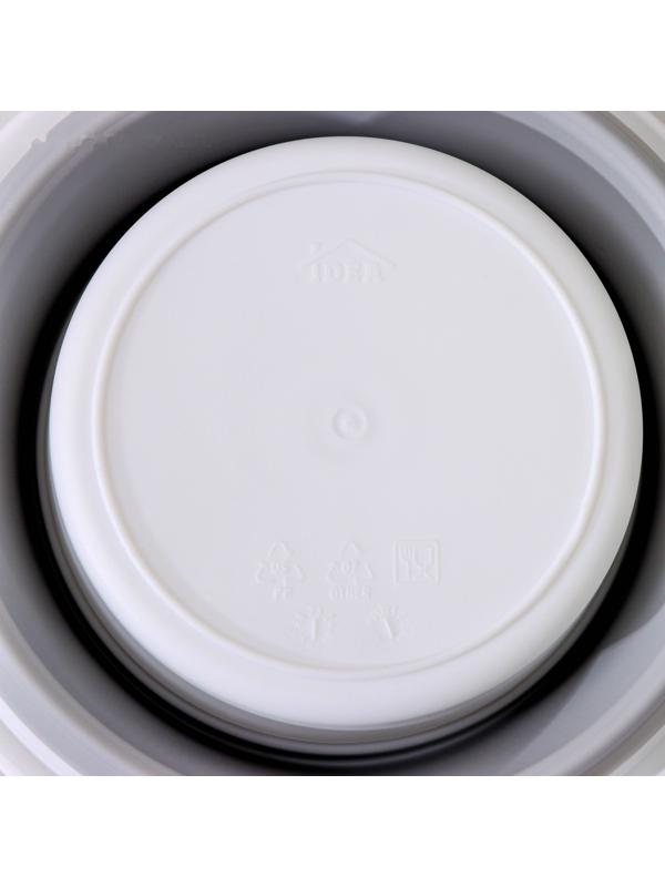 Ковш складной «Флекс», 1 л, 27×16,5×11 см, цвет смоки