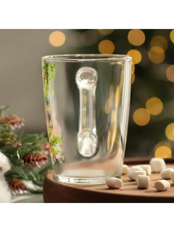 Кружка «Новогодний гранат», 300 мл