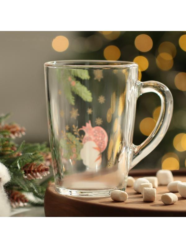 Кружка «Новогодний гранат», 300 мл