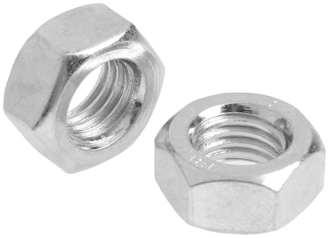 Гайка ЛОМ, шестигранная, DIN934, без покрытия, М14, 5 кг