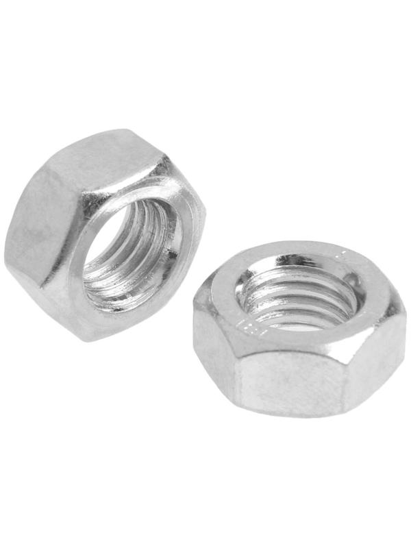 Гайка ЛОМ, шестигранная, DIN934, без покрытия, М14, 5 кг