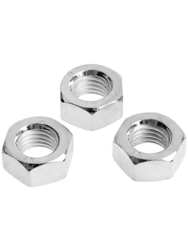 Гайка ЛОМ, шестигранная, DIN934, без покрытия, М12, 5 кг