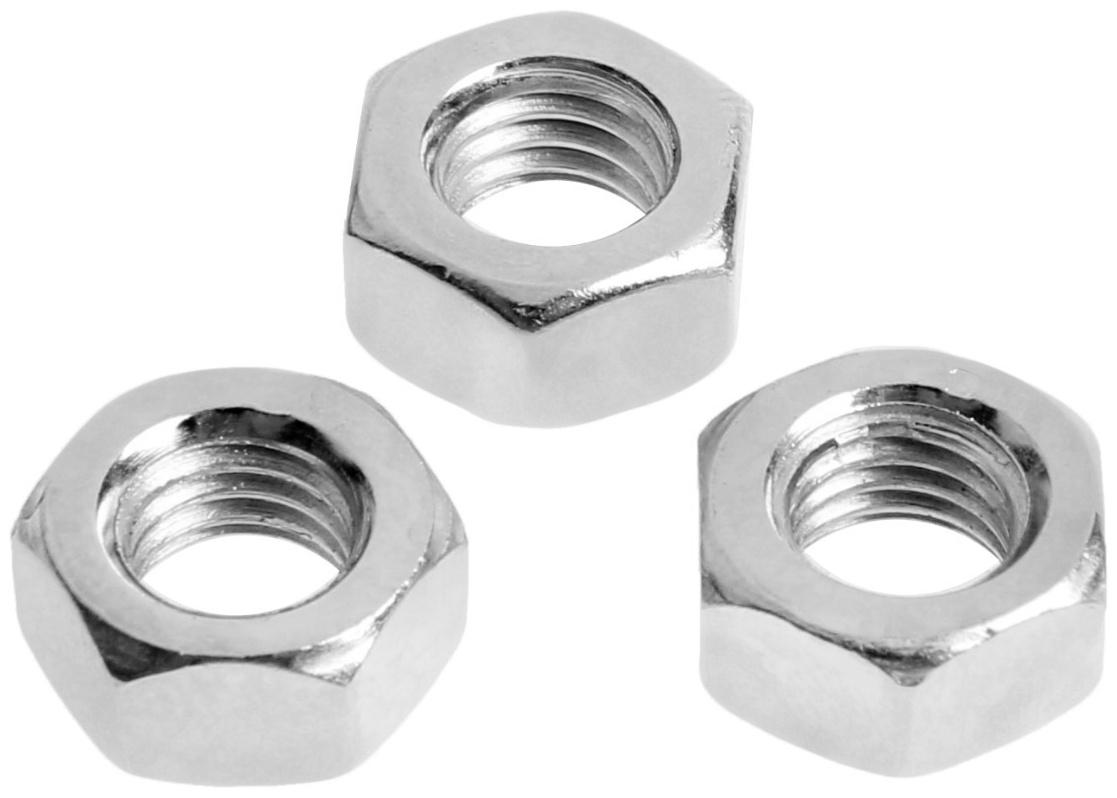 Гайка ЛОМ, шестигранная, DIN934, оцинкованная, М8, 5 кг