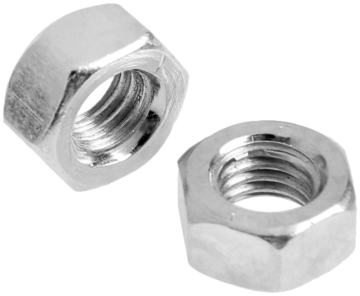 Гайка ЛОМ, шестигранная, DIN934, оцинкованная, М8, 5 кг