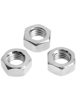 Гайка ЛОМ, шестигранная, DIN934, оцинкованная, М8, 5 кг