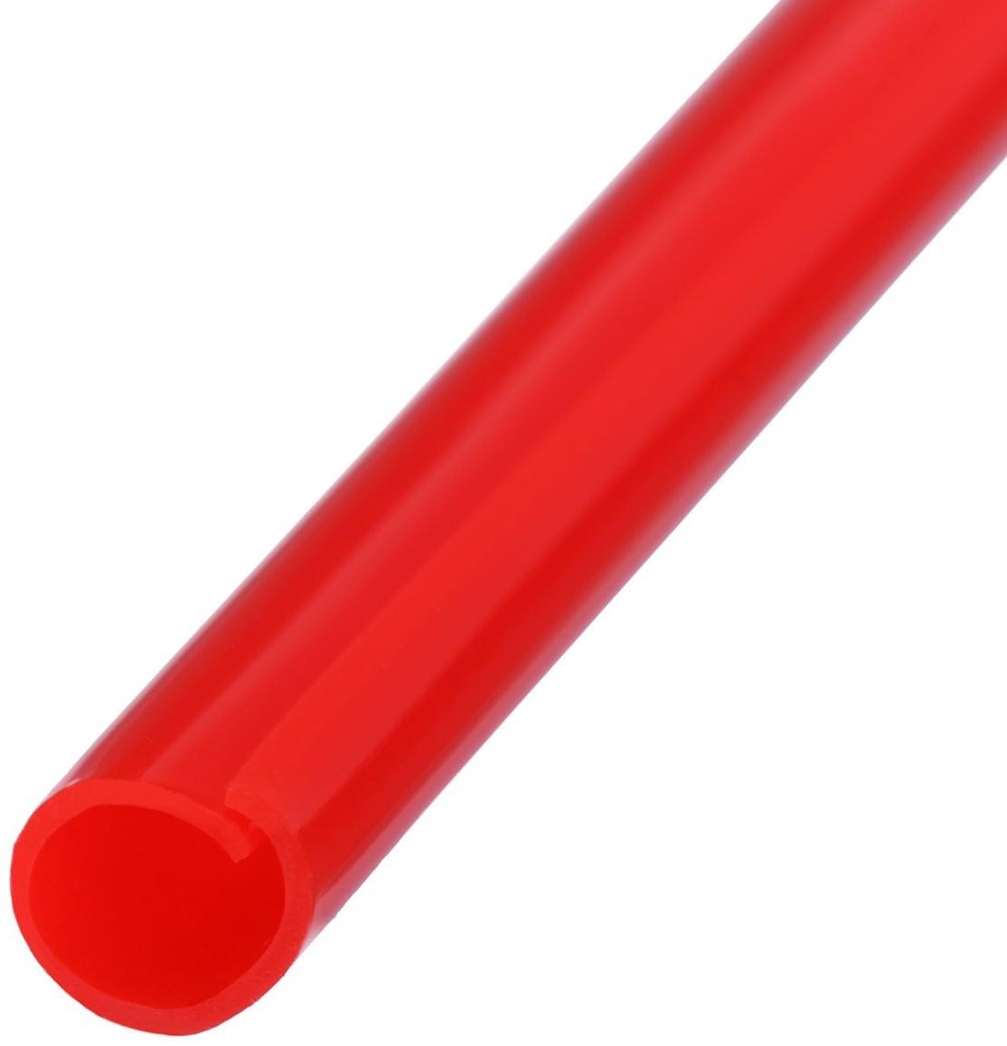 Декоративные накладки на спицы мотоцикла, 23×0,5 см, красный, набор 72 шт