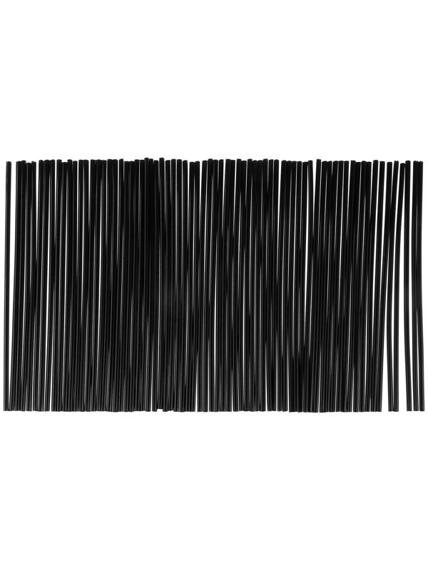 Декоративные накладки на спицы мотоцикла, 23×0,5 см, черный, набор 72 шт