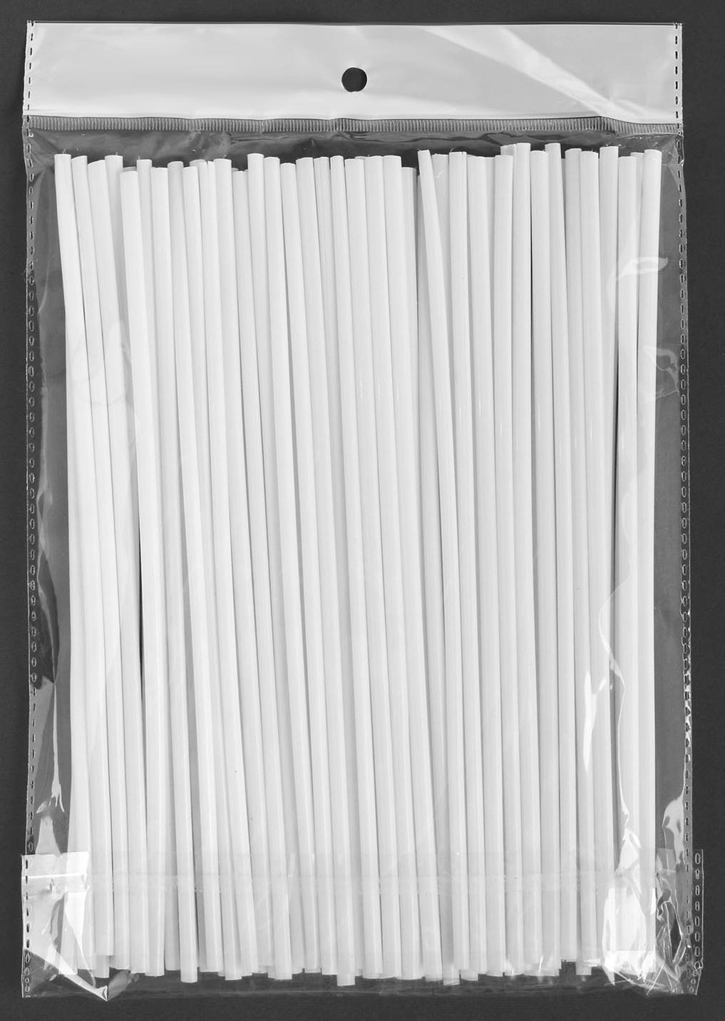 Декоративные накладки на спицы мотоцикла, 23×0,5 см, белый, набор 72 шт