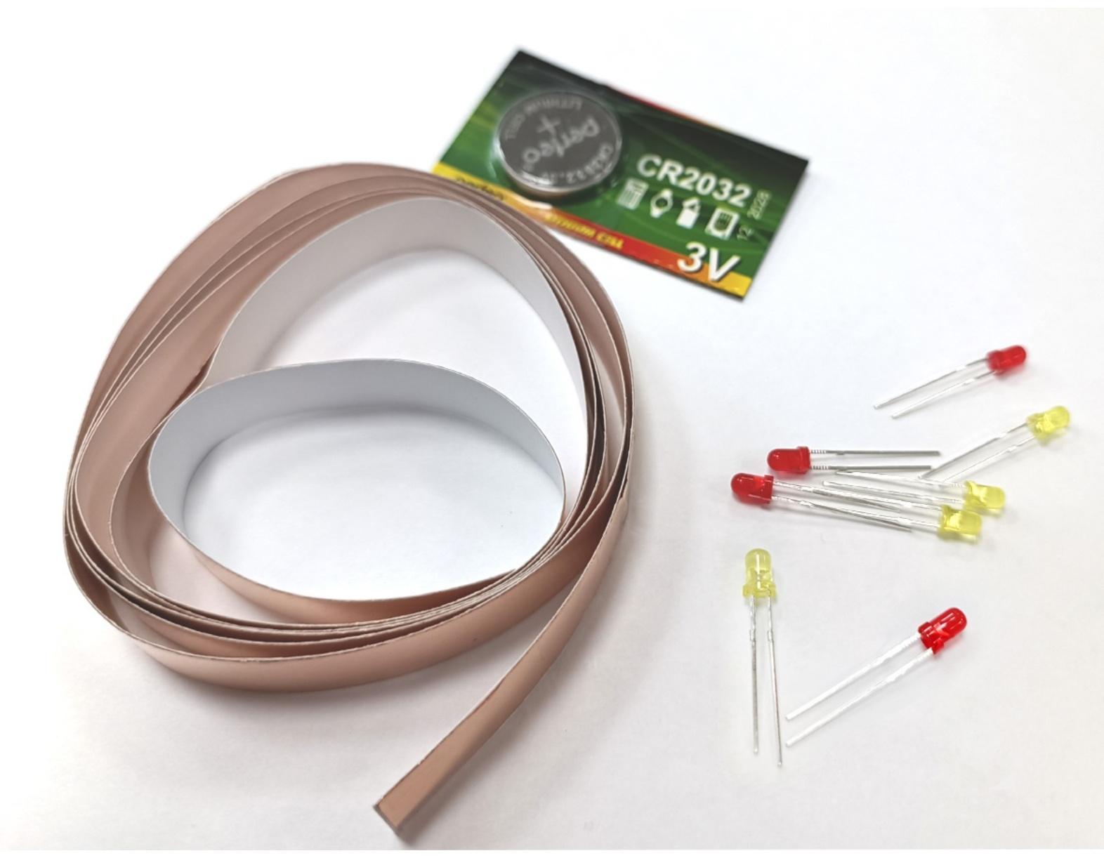 Набор для опытов «Райский сад» (открытка формат А5)