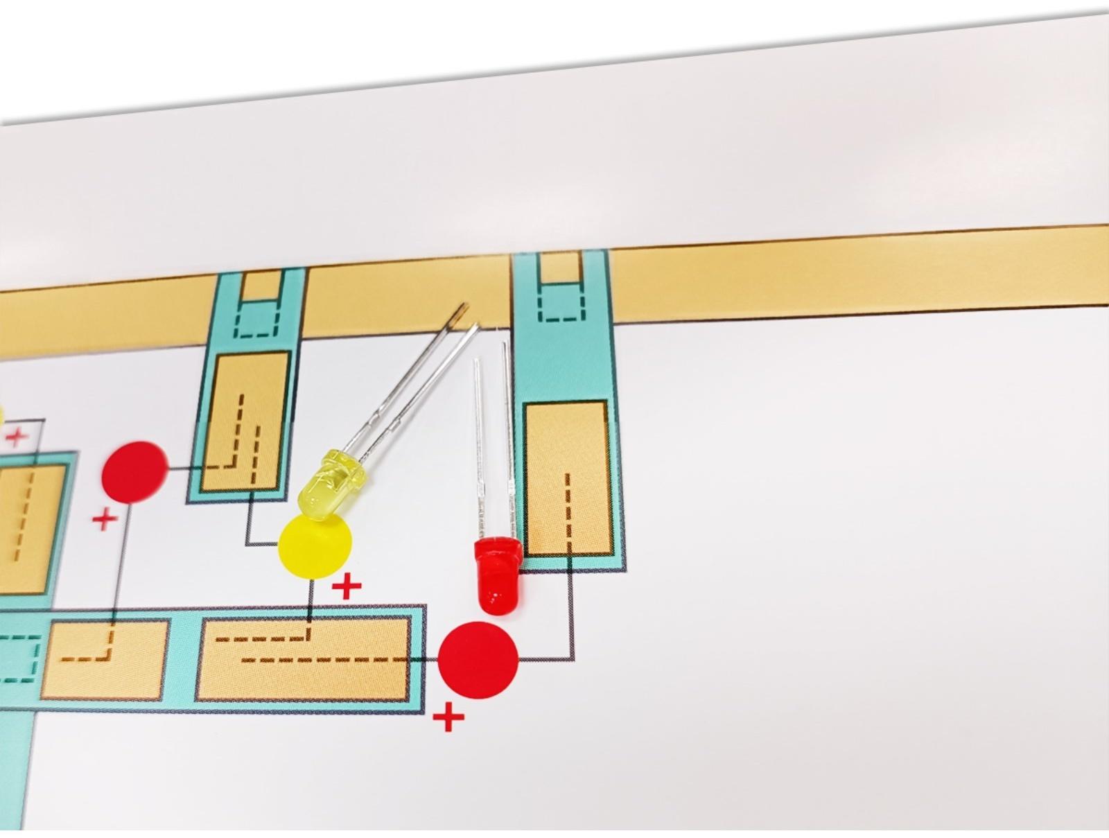 Набор для опытов «Райский сад» (открытка формат А5)