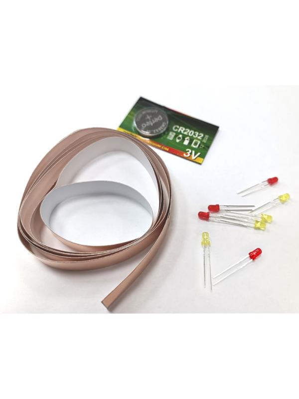 Набор для опытов «Райский сад» (открытка формат А5)