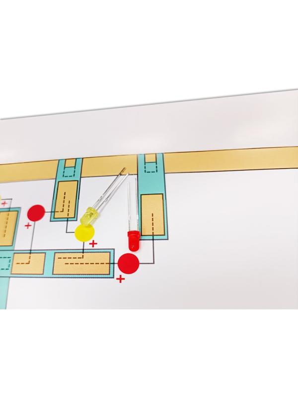Набор для опытов «Райский сад» (открытка формат А5)