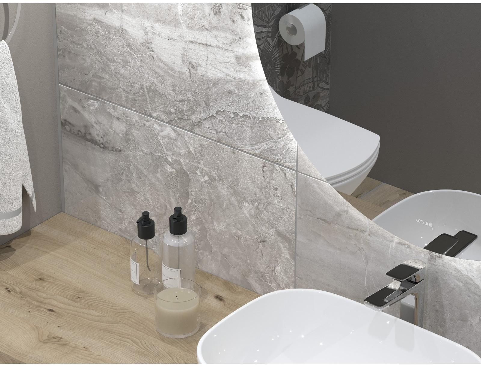 Керамогранит Wonderstone серый 29,7x59,8 (в упаковке 1,776 м2)