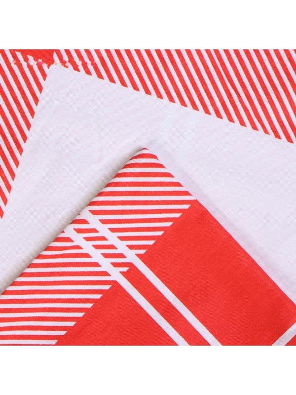 Постельное бельё LoveLife евро Square 200х217см, 225х240см, 50х70см-2шт, 100%хлопок, сатин