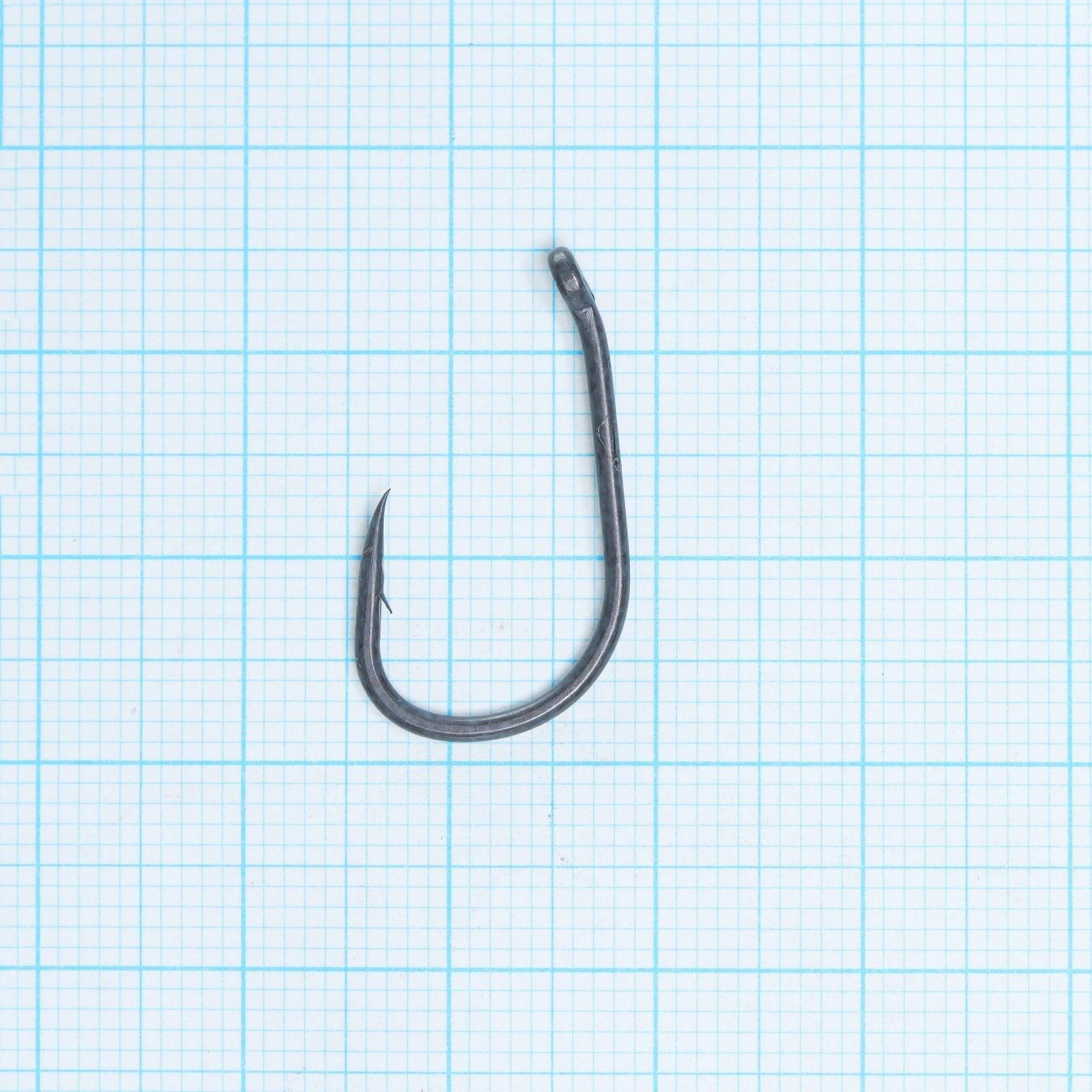 Крючок карповый Volzhanka Wide Gape Teflon №2 10 штук