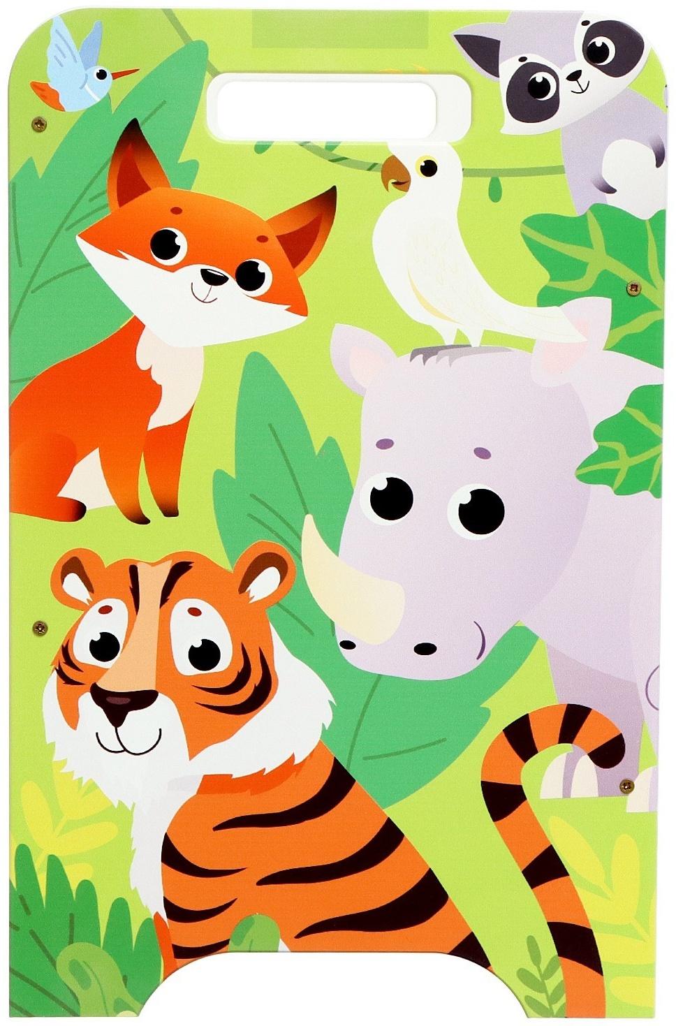 Стеллаж «Сафари», два отделения, без ящиков