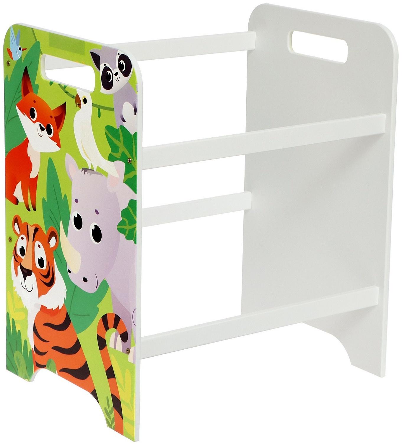 Стеллаж «Сафари», два отделения, без ящиков