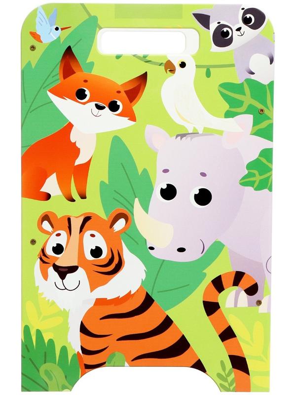 Стеллаж «Сафари», два отделения, без ящиков