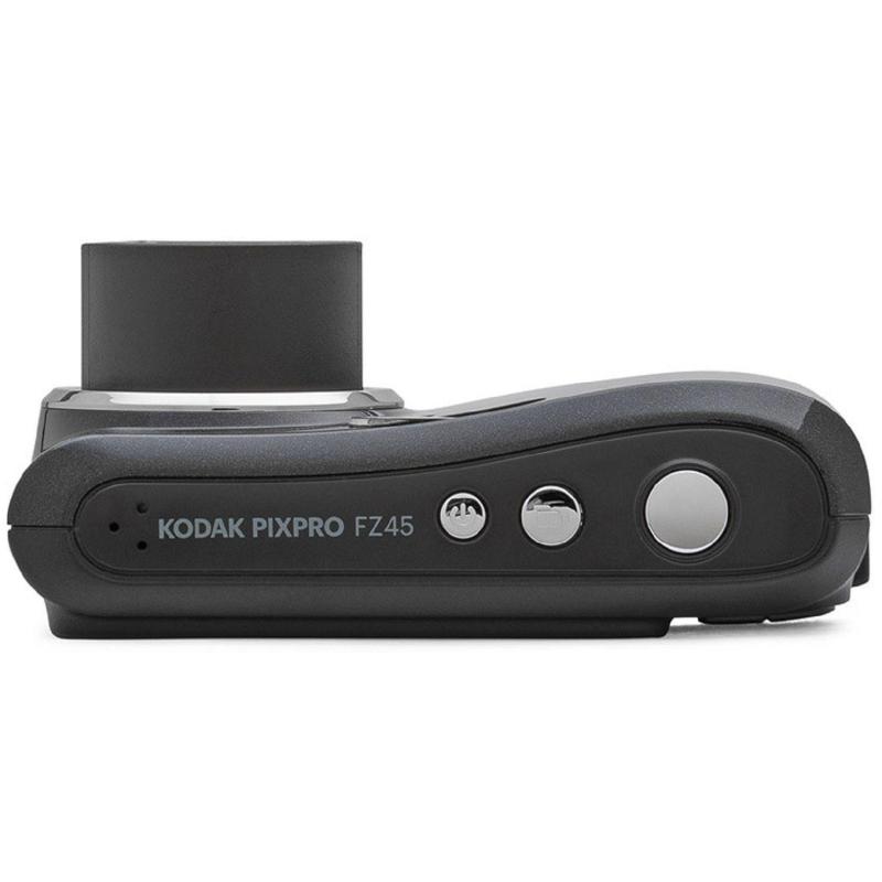 Фотоаппарат Kodak FZ45 Black, 4-х кратный опт зум, 16Мп, питание АА