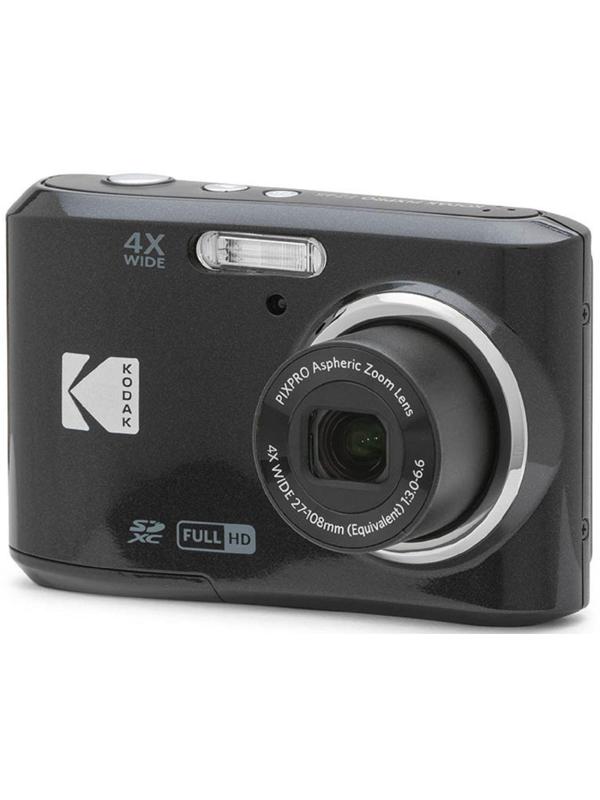 Фотоаппарат Kodak FZ45 Black, 4-х кратный опт зум, 16Мп, питание АА
