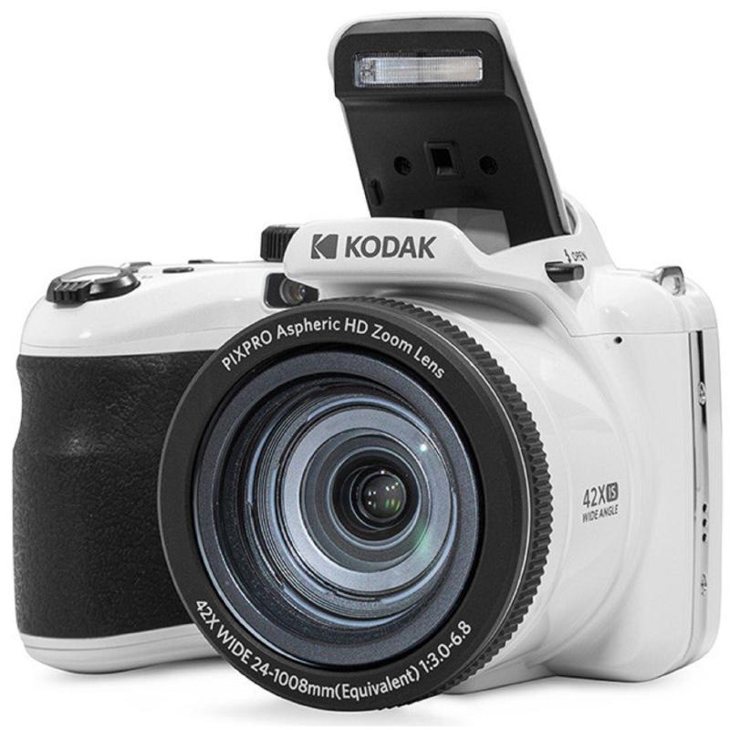Фотоаппарат Kodak FZ45 White, 4-х кратный опт зум, 16Мп, питание АА