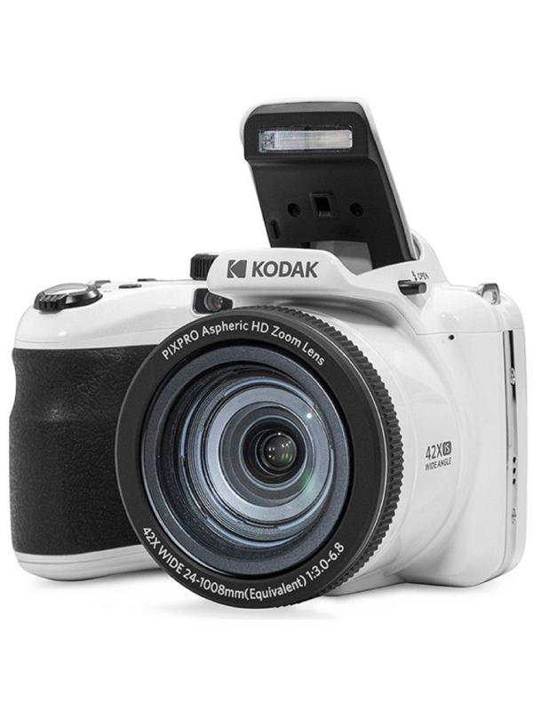 Фотоаппарат Kodak FZ45 White, 4-х кратный опт зум, 16Мп, питание АА