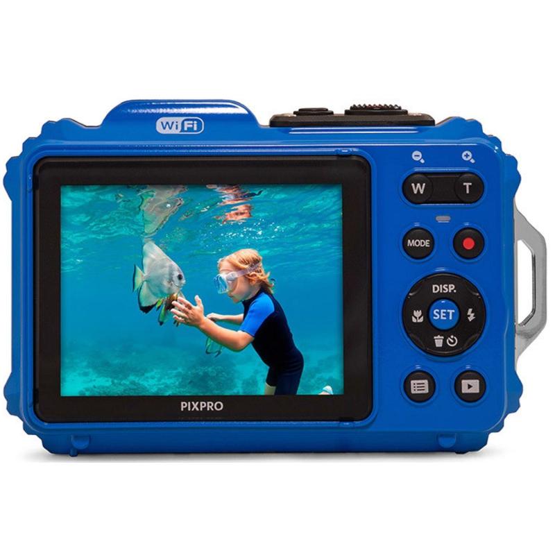 Фотоаппарат Kodak WPZ2 Blue, 4-х кратный опт зум, 16Мп, противоуд/водонепр