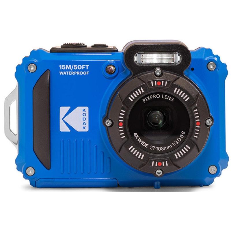 Фотоаппарат Kodak WPZ2 Blue, 4-х кратный опт зум, 16Мп, противоуд/водонепр
