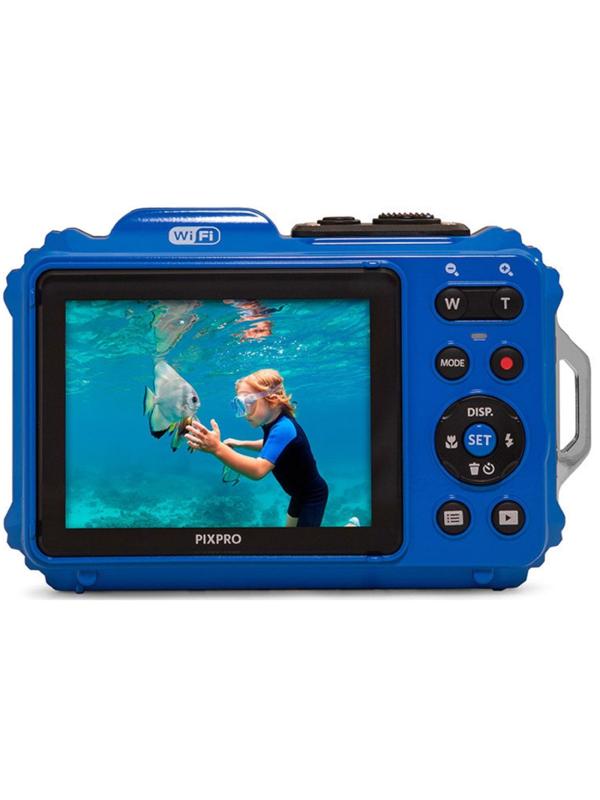 Фотоаппарат Kodak WPZ2 Blue, 4-х кратный опт зум, 16Мп, противоуд/водонепр