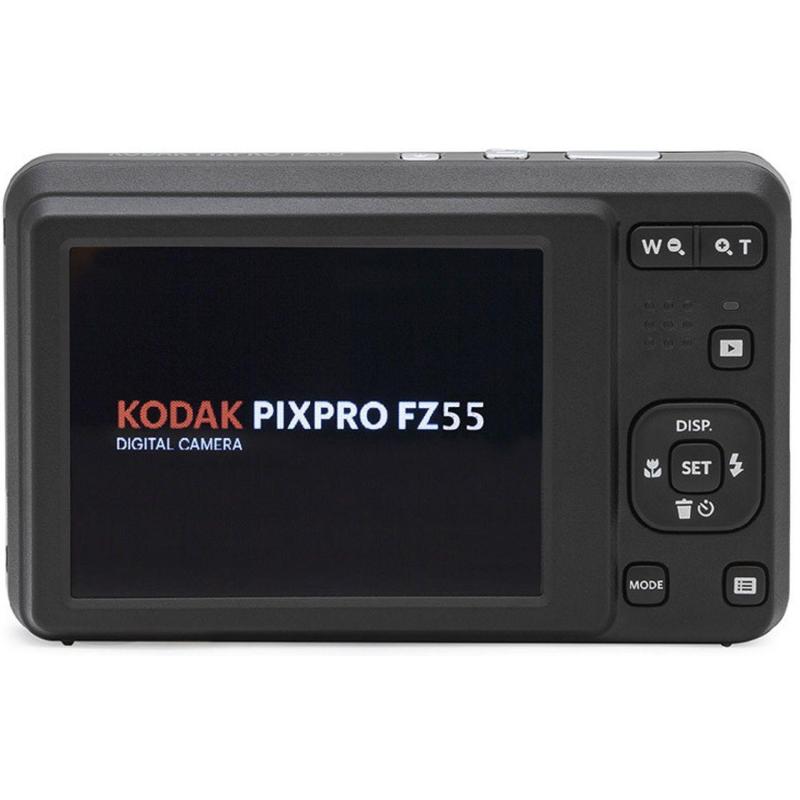 Фотоаппарат Kodak FZ55 Red, 5-х кратный опт зум, 16Мп, встр аккум