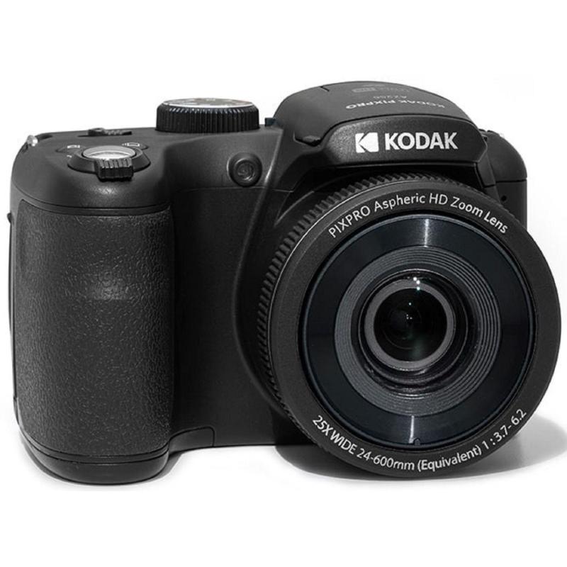 Фотоаппарат Kodak AZ255 Black, 25-х опт зум, 16Мп, стабилизатор, питание АА