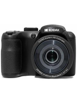 Фотоаппарат Kodak AZ255 Black, 25-х опт зум, 16Мп, стабилизатор, питание АА