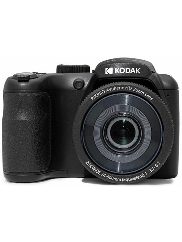 Фотоаппарат Kodak AZ255 Black, 25-х опт зум, 16Мп, стабилизатор, питание АА