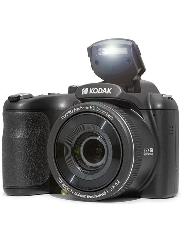 Фотоаппарат Kodak AZ255 Black, 25-х опт зум, 16Мп, стабилизатор, питание АА