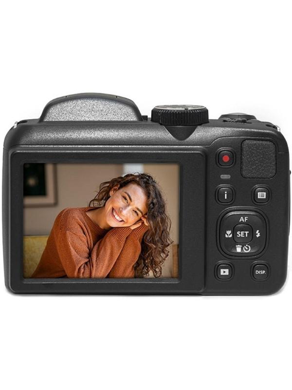 Фотоаппарат Kodak AZ255 Black, 25-х опт зум, 16Мп, стабилизатор, питание АА