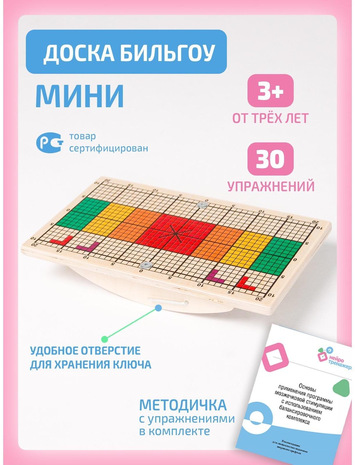 Доска Бильгоу, «Мини» балансборд для детей и взрослых