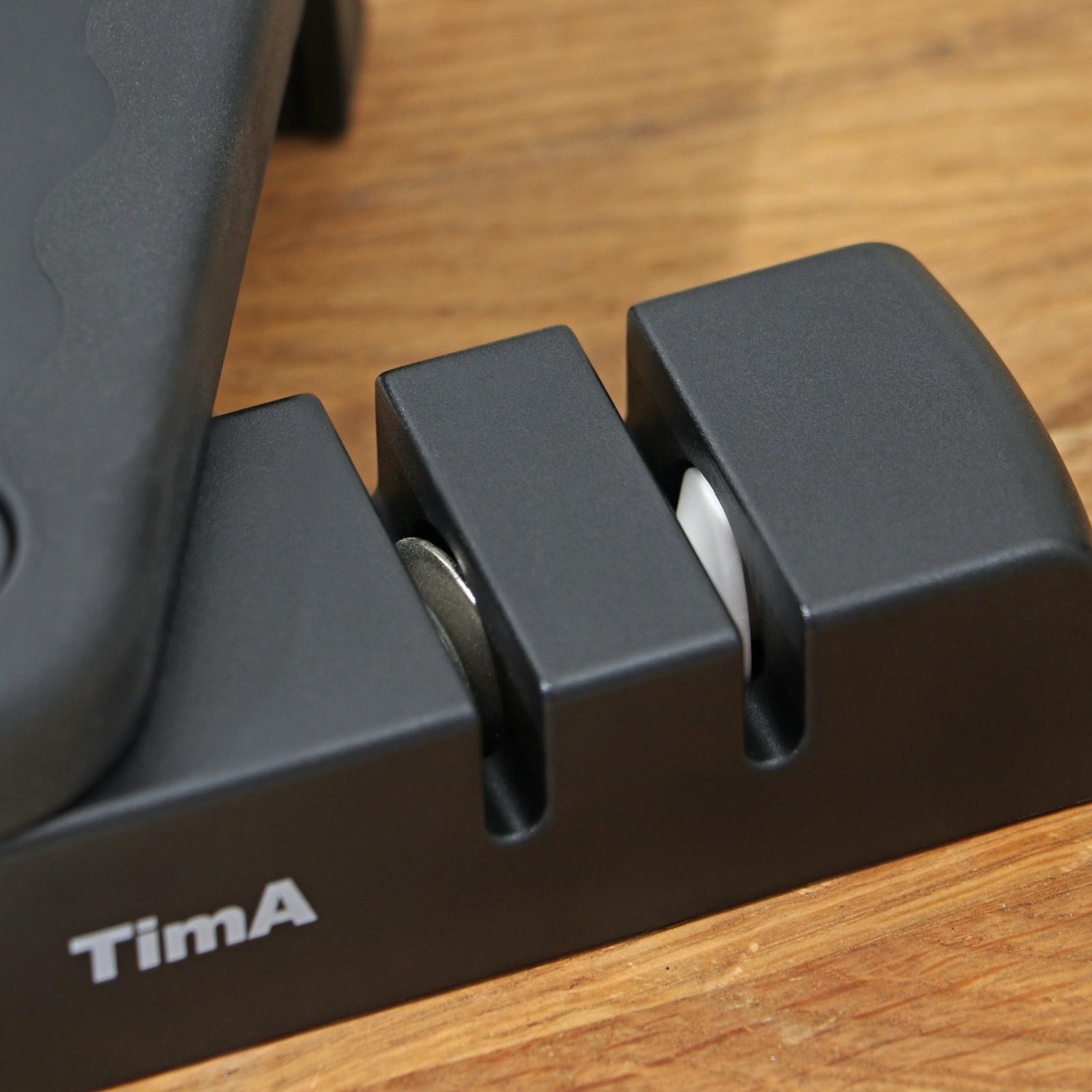 Ножеточка складная, черная