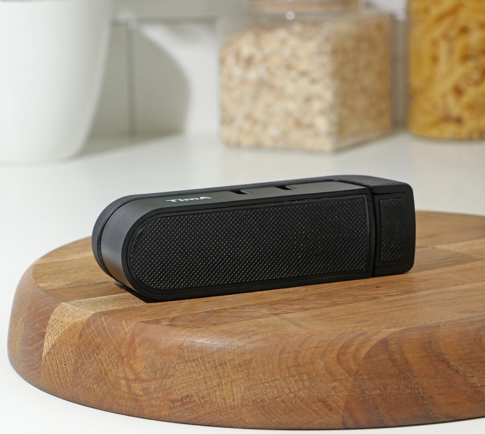 Ножеточка складная, черная