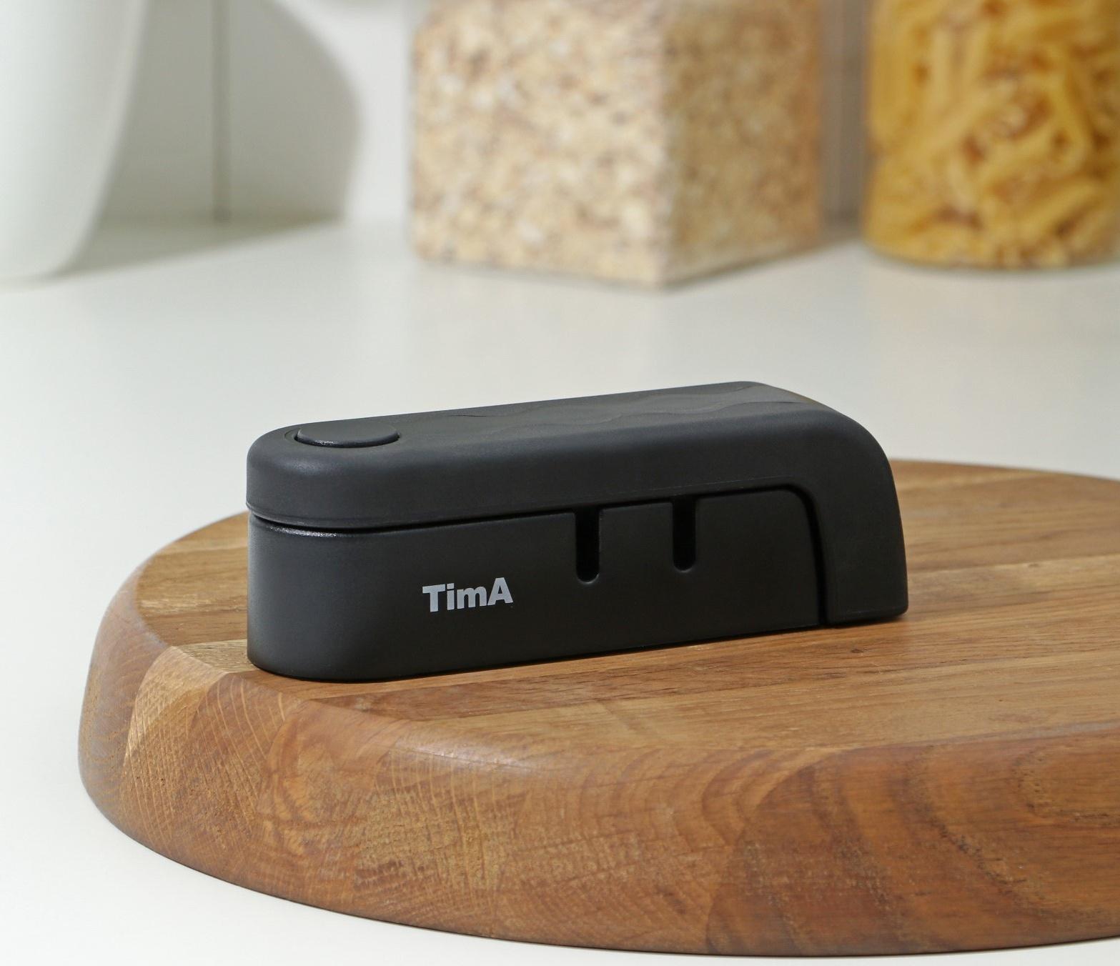 Ножеточка складная, черная