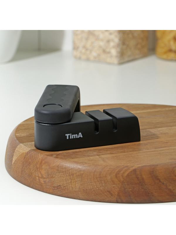 Ножеточка складная, черная